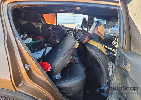 2017 Kia Sportage Ex из США, поврежденный, VIN KNDPNCAC0H7144368